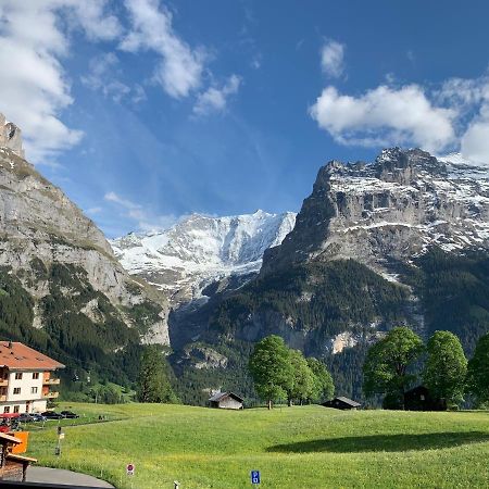 Luxury, New - Amazing Views Grindelwald Eiger Jungfrau Moench Apartman Kültér fotó