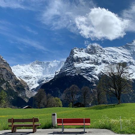 Luxury, New - Amazing Views Grindelwald Eiger Jungfrau Moench Apartman Kültér fotó