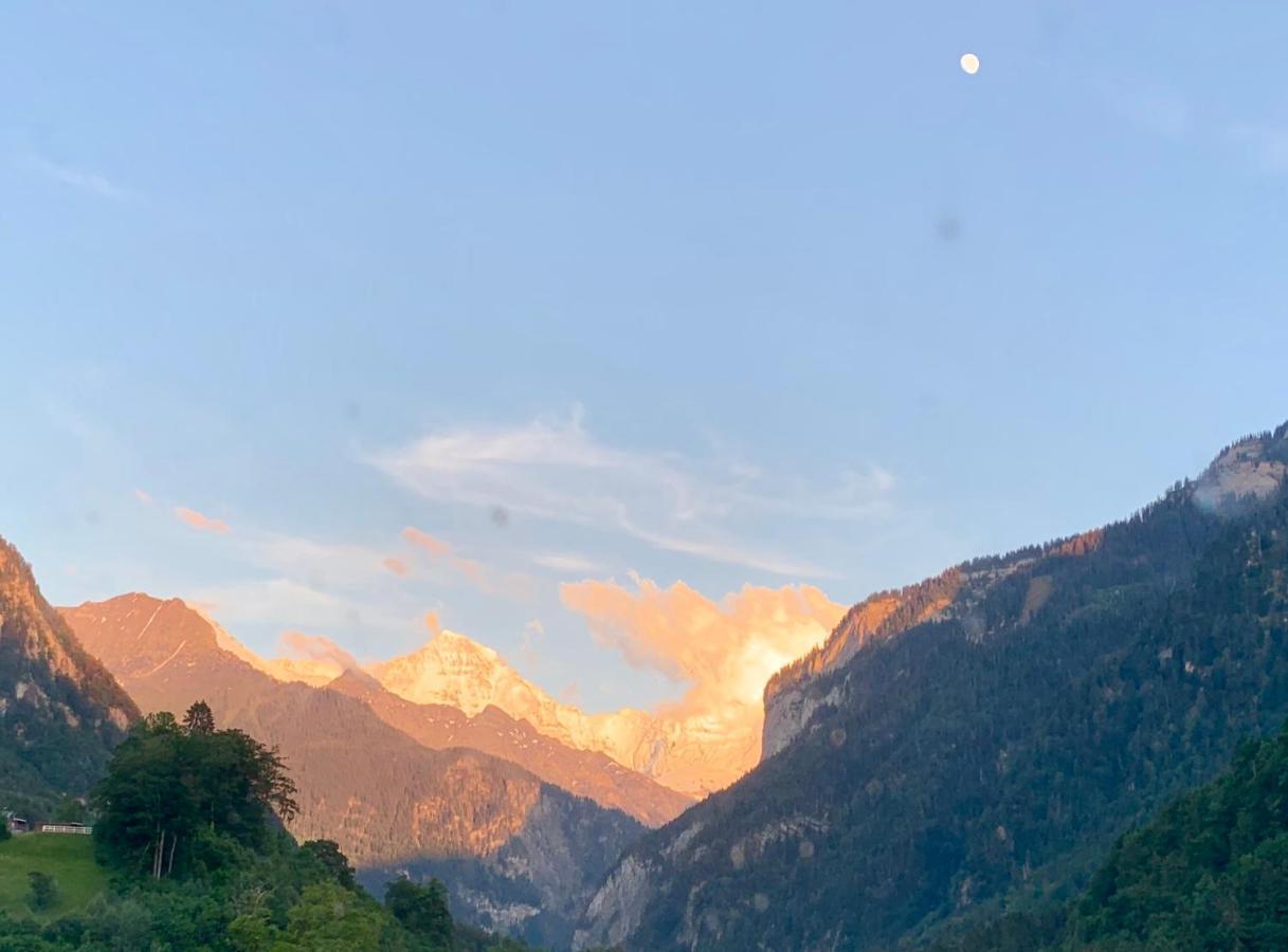 Luxury, New - Amazing Views Grindelwald Eiger Jungfrau Moench Apartman Kültér fotó