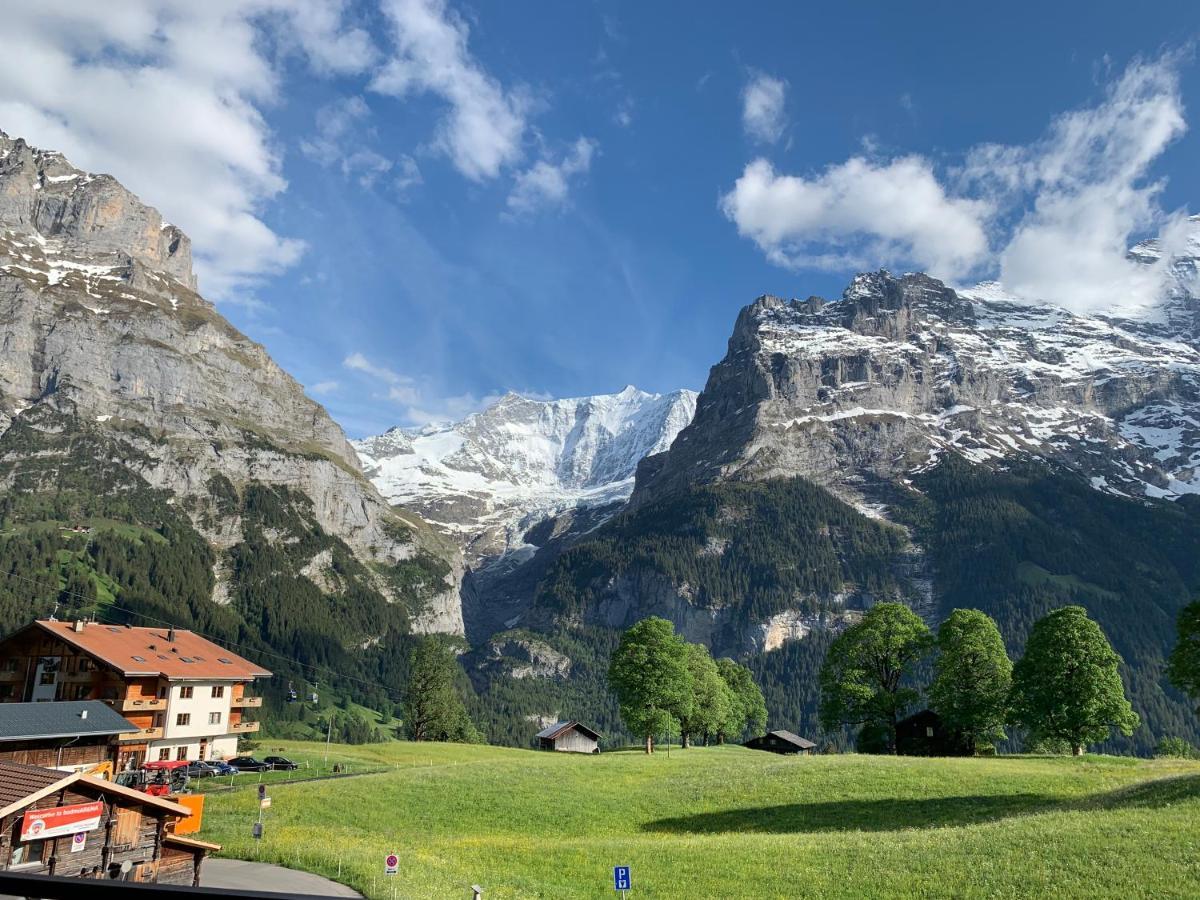 Luxury, New - Amazing Views Grindelwald Eiger Jungfrau Moench Apartman Kültér fotó