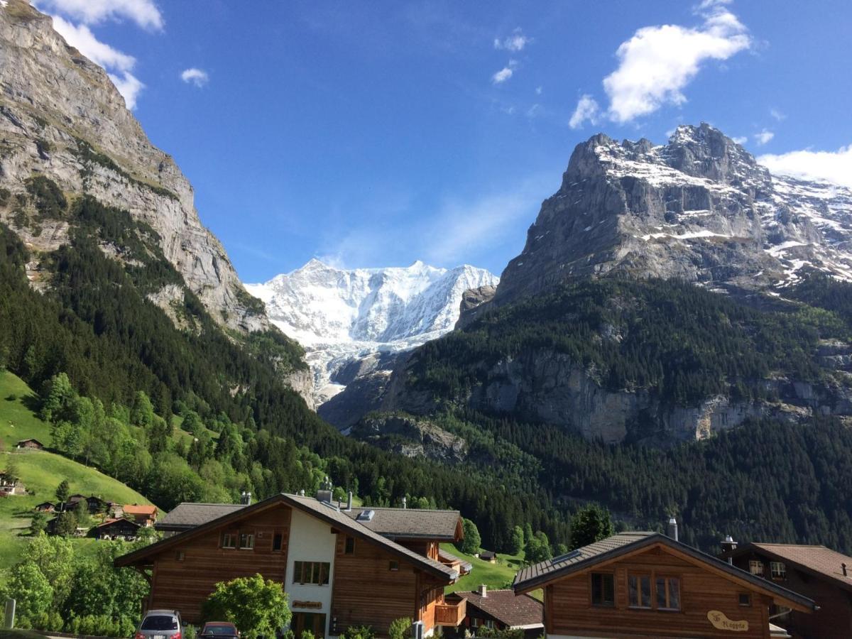 Luxury, New - Amazing Views Grindelwald Eiger Jungfrau Moench Apartman Kültér fotó