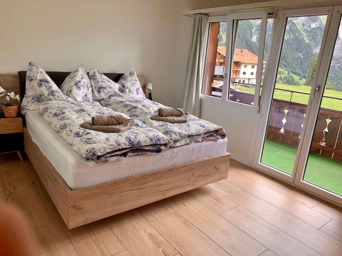 Luxury, New - Amazing Views Grindelwald Eiger Jungfrau Moench Apartman Kültér fotó
