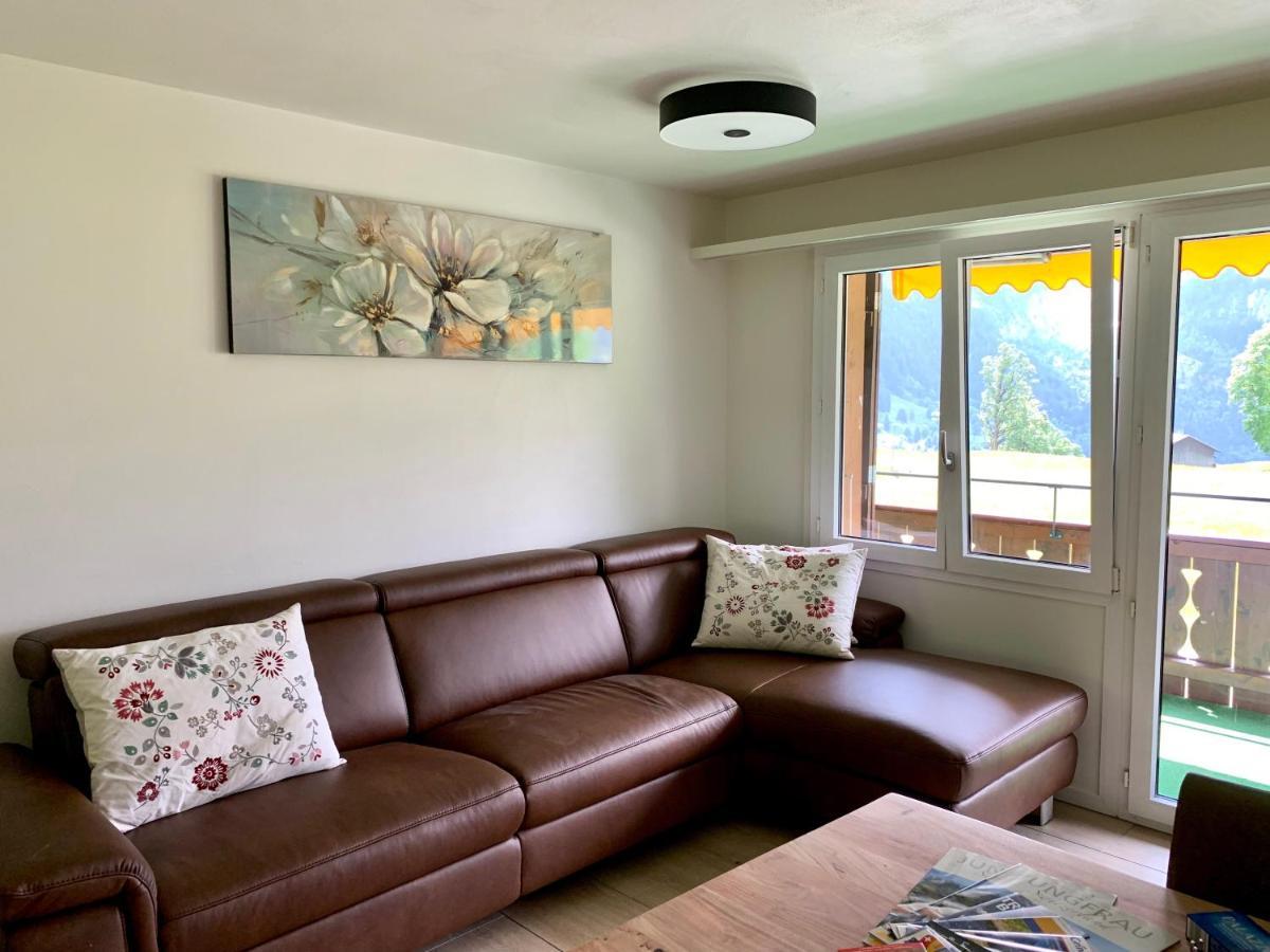 Luxury, New - Amazing Views Grindelwald Eiger Jungfrau Moench Apartman Kültér fotó
