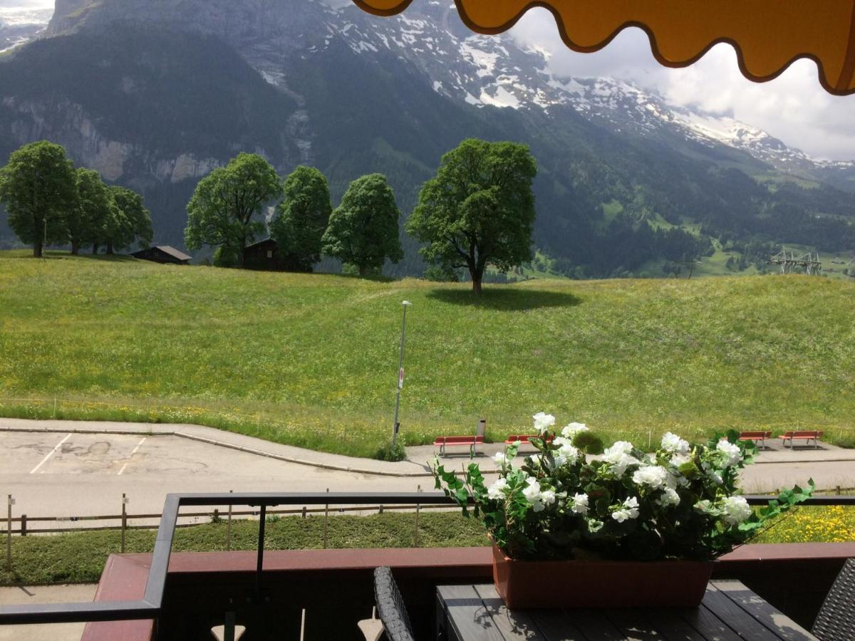 Luxury, New - Amazing Views Grindelwald Eiger Jungfrau Moench Apartman Kültér fotó
