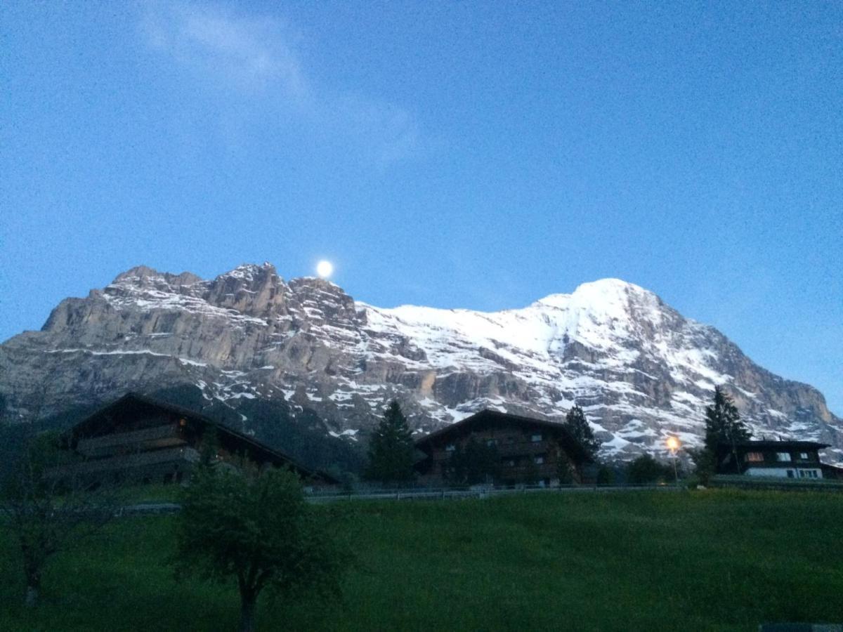 Luxury, New - Amazing Views Grindelwald Eiger Jungfrau Moench Apartman Kültér fotó