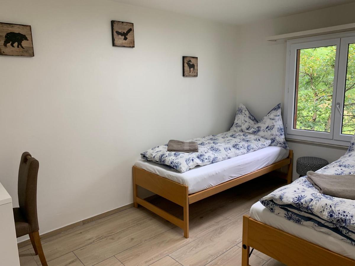 Luxury, New - Amazing Views Grindelwald Eiger Jungfrau Moench Apartman Kültér fotó