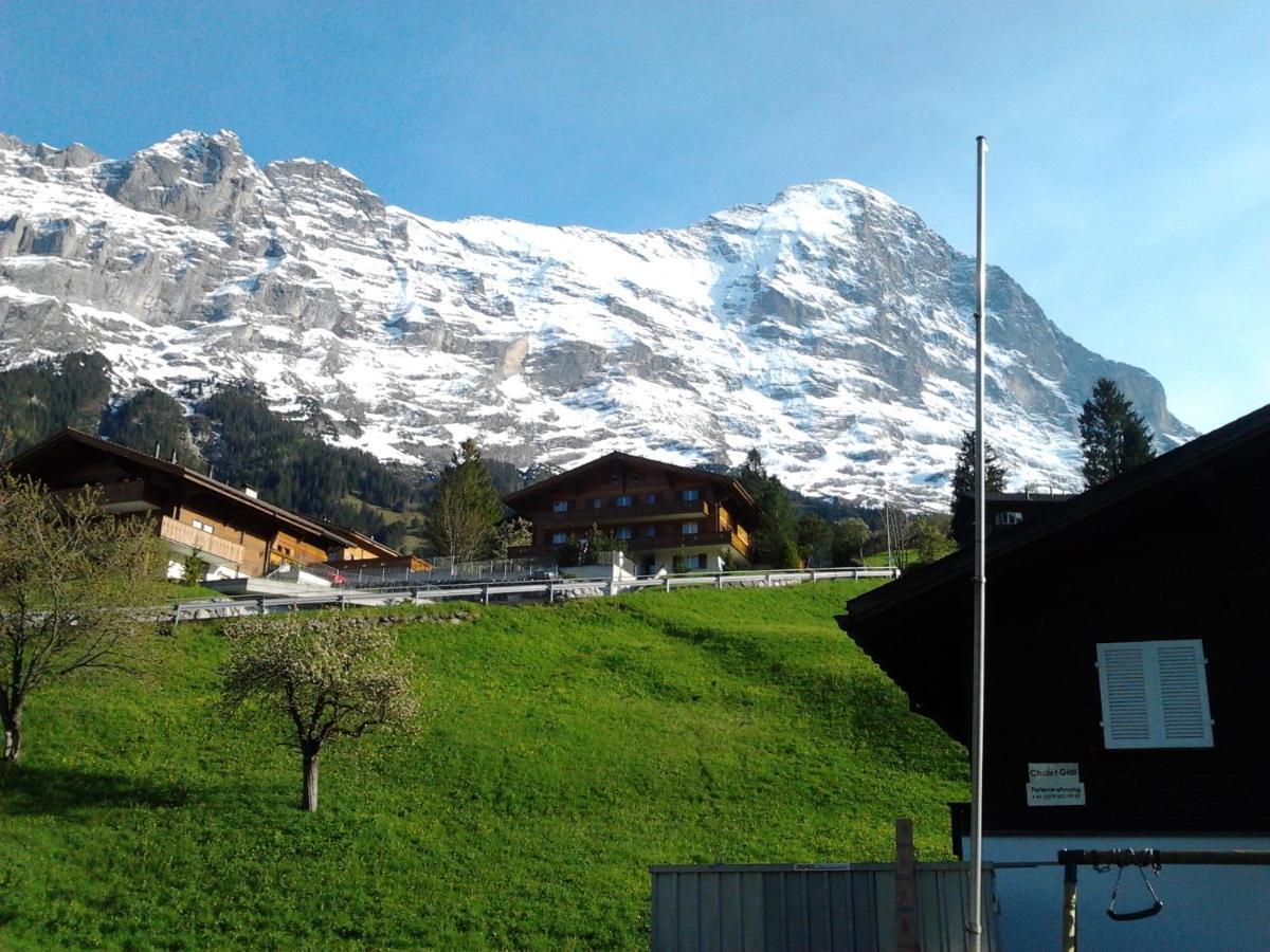 Luxury, New - Amazing Views Grindelwald Eiger Jungfrau Moench Apartman Kültér fotó