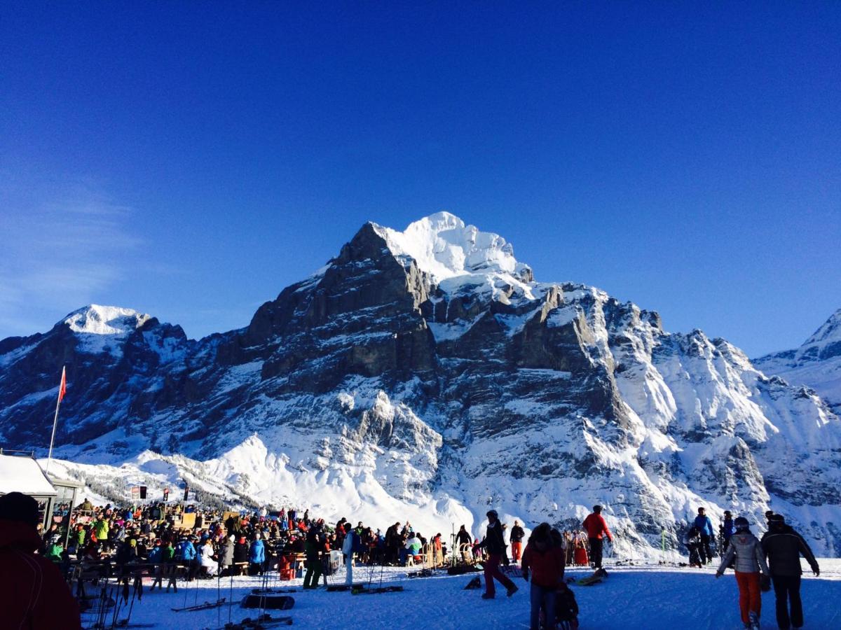 Luxury, New - Amazing Views Grindelwald Eiger Jungfrau Moench Apartman Kültér fotó