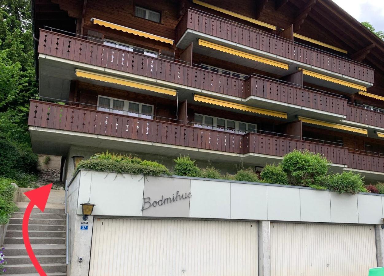 Luxury, New - Amazing Views Grindelwald Eiger Jungfrau Moench Apartman Kültér fotó
