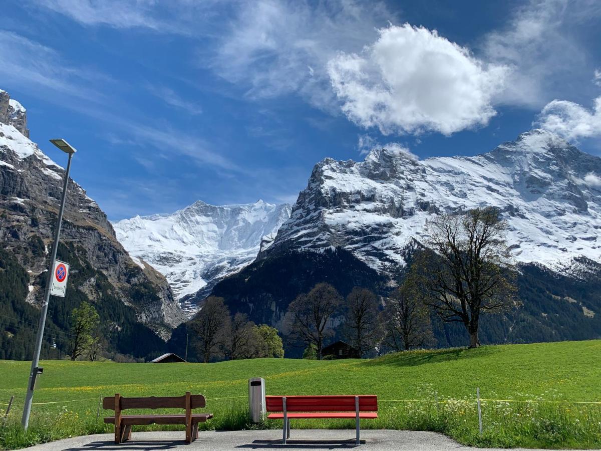 Luxury, New - Amazing Views Grindelwald Eiger Jungfrau Moench Apartman Kültér fotó